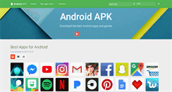Desktop Screenshot of android-apk.net